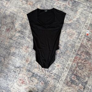 Old Navy Black Bodysuit